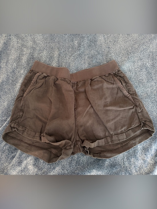 Zadig & Voltaire Pants - Zadig & Voltaire Brown Athletic Knit Shorts